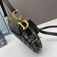 Cheap Christian Dior AAA Quality Messenger Bags In Black For Women #1344702 Replica Wholesale [$82.00 USD] [ITEM#1344702] on Replica Christian Dior AAA Quality Messenger Bags
