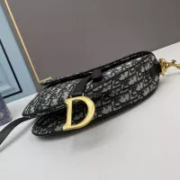 Cheap Christian Dior AAA Quality Messenger Bags In Black For Women #1344702 Replica Wholesale [$82.00 USD] [ITEM#1344702] on Replica Christian Dior AAA Quality Messenger Bags