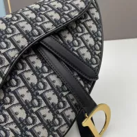 Cheap Christian Dior AAA Quality Messenger Bags In Black For Women #1344702 Replica Wholesale [$82.00 USD] [ITEM#1344702] on Replica Christian Dior AAA Quality Messenger Bags