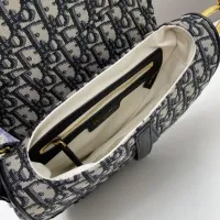 Cheap Christian Dior AAA Quality Messenger Bags In Black For Women #1344702 Replica Wholesale [$82.00 USD] [ITEM#1344702] on Replica Christian Dior AAA Quality Messenger Bags