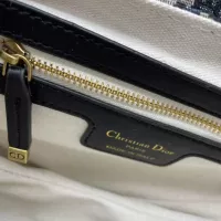 Cheap Christian Dior AAA Quality Messenger Bags In Black For Women #1344702 Replica Wholesale [$82.00 USD] [ITEM#1344702] on Replica Christian Dior AAA Quality Messenger Bags