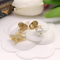 Cheap Christian Dior Earrings For Women #1344708 Replica Wholesale [$27.00 USD] [ITEM#1344708] on Replica Christian Dior Earrings