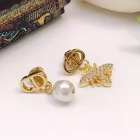 Cheap Christian Dior Earrings For Women #1344708 Replica Wholesale [$27.00 USD] [ITEM#1344708] on Replica Christian Dior Earrings