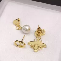 Cheap Christian Dior Earrings For Women #1344708 Replica Wholesale [$27.00 USD] [ITEM#1344708] on Replica Christian Dior Earrings