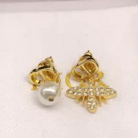 Cheap Christian Dior Earrings For Women #1344708 Replica Wholesale [$27.00 USD] [ITEM#1344708] on Replica Christian Dior Earrings