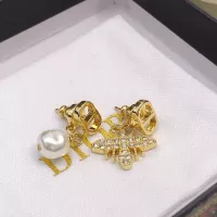 Cheap Christian Dior Earrings For Women #1344708 Replica Wholesale [$27.00 USD] [ITEM#1344708] on Replica Christian Dior Earrings