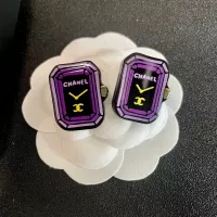 Cheap Chanel Earrings For Women #1344710 Replica Wholesale [$29.00 USD] [ITEM#1344710] on Replica Chanel Earrings