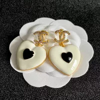 Cheap Chanel Earrings For Women #1344713 Replica Wholesale [$34.00 USD] [ITEM#1344713] on Replica Chanel Earrings