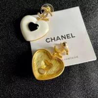 Cheap Chanel Earrings For Women #1344713 Replica Wholesale [$34.00 USD] [ITEM#1344713] on Replica Chanel Earrings