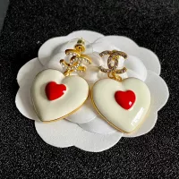Cheap Chanel Earrings For Women #1344714 Replica Wholesale [$34.00 USD] [ITEM#1344714] on Replica Chanel Earrings