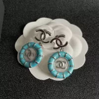 Cheap Chanel Earrings For Women #1344716 Replica Wholesale [$32.00 USD] [ITEM#1344716] on Replica Chanel Earrings
