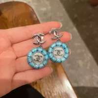 Cheap Chanel Earrings For Women #1344716 Replica Wholesale [$32.00 USD] [ITEM#1344716] on Replica Chanel Earrings