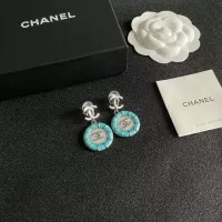 Cheap Chanel Earrings For Women #1344716 Replica Wholesale [$32.00 USD] [ITEM#1344716] on Replica Chanel Earrings