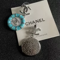 Cheap Chanel Earrings For Women #1344716 Replica Wholesale [$32.00 USD] [ITEM#1344716] on Replica Chanel Earrings