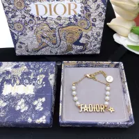Cheap Christian Dior Bracelets For Women #1344717 Replica Wholesale [$27.00 USD] [ITEM#1344717] on Replica Christian Dior Bracelets
