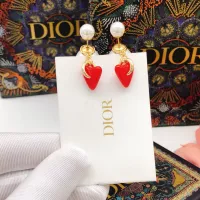 Cheap Christian Dior Earrings For Women #1344720 Replica Wholesale [$27.00 USD] [ITEM#1344720] on Replica Christian Dior Earrings