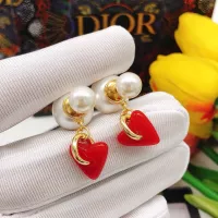 Cheap Christian Dior Earrings For Women #1344720 Replica Wholesale [$27.00 USD] [ITEM#1344720] on Replica Christian Dior Earrings