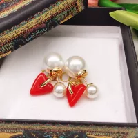 Cheap Christian Dior Earrings For Women #1344720 Replica Wholesale [$27.00 USD] [ITEM#1344720] on Replica Christian Dior Earrings