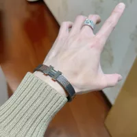 Cheap Hermes Bracelets #1344729 Replica Wholesale [$42.00 USD] [ITEM#1344729] on Replica Hermes Bracelets