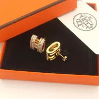 Cheap Hermes Earrings For Women #1344775 Replica Wholesale [$32.00 USD] [ITEM#1344775] on Replica Hermes Earrings