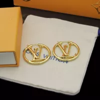 Cheap Louis Vuitton Earrings For Women #1344784 Replica Wholesale [$29.00 USD] [ITEM#1344784] on Replica Louis Vuitton Earrings