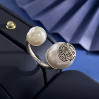 Cheap Versace Rings For Women #1344795 Replica Wholesale [$25.00 USD] [ITEM#1344795] on Replica Versace Rings