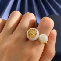 Cheap Versace Rings For Women #1344796 Replica Wholesale [$25.00 USD] [ITEM#1344796] on Replica Versace Rings