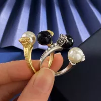 Cheap Versace Rings For Women #1344797 Replica Wholesale [$27.00 USD] [ITEM#1344797] on Replica Versace Rings