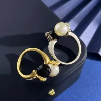 Cheap Versace Rings For Women #1344797 Replica Wholesale [$27.00 USD] [ITEM#1344797] on Replica Versace Rings