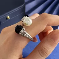 Cheap Versace Rings For Women #1344797 Replica Wholesale [$27.00 USD] [ITEM#1344797] on Replica Versace Rings