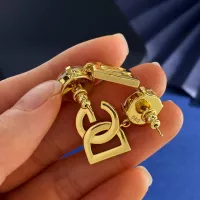 Cheap Dolce &amp; Gabbana D&amp;G Earrings For Women #1344801 Replica Wholesale [$27.00 USD] [ITEM#1344801] on Replica Dolce &amp; Gabbana D&amp;G Earrings