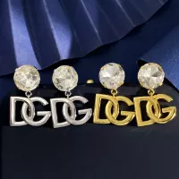 Cheap Dolce &amp; Gabbana D&amp;G Earrings For Women #1344801 Replica Wholesale [$27.00 USD] [ITEM#1344801] on Replica Dolce &amp; Gabbana D&amp;G Earrings