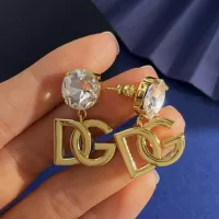 Cheap Dolce &amp; Gabbana D&amp;G Earrings For Women #1344801 Replica Wholesale [$27.00 USD] [ITEM#1344801] on Replica Dolce &amp; Gabbana D&amp;G Earrings