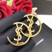 Cheap Yves Saint Laurent YSL Earrings For Women #1344804 Replica Wholesale [$32.00 USD] [ITEM#1344804] on Replica Yves Saint Laurent YSL Earrings