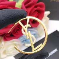 Cheap Yves Saint Laurent YSL Earrings For Women #1344804 Replica Wholesale [$32.00 USD] [ITEM#1344804] on Replica Yves Saint Laurent YSL Earrings