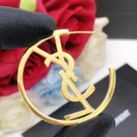 Cheap Yves Saint Laurent YSL Earrings For Women #1344804 Replica Wholesale [$32.00 USD] [ITEM#1344804] on Replica Yves Saint Laurent YSL Earrings