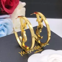 Cheap Yves Saint Laurent YSL Earrings For Women #1344804 Replica Wholesale [$32.00 USD] [ITEM#1344804] on Replica Yves Saint Laurent YSL Earrings