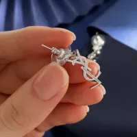 Cheap Yves Saint Laurent YSL Earrings For Women #1344805 Replica Wholesale [$27.00 USD] [ITEM#1344805] on Replica Yves Saint Laurent YSL Earrings