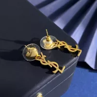 Cheap Yves Saint Laurent YSL Earrings For Women #1344806 Replica Wholesale [$27.00 USD] [ITEM#1344806] on Replica Yves Saint Laurent YSL Earrings