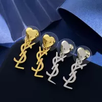 Cheap Yves Saint Laurent YSL Earrings For Women #1344806 Replica Wholesale [$27.00 USD] [ITEM#1344806] on Replica Yves Saint Laurent YSL Earrings
