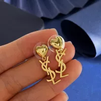 Cheap Yves Saint Laurent YSL Earrings For Women #1344806 Replica Wholesale [$27.00 USD] [ITEM#1344806] on Replica Yves Saint Laurent YSL Earrings