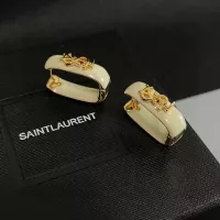 Cheap Yves Saint Laurent YSL Earrings For Women #1344807 Replica Wholesale [$29.00 USD] [ITEM#1344807] on Replica Yves Saint Laurent YSL Earrings