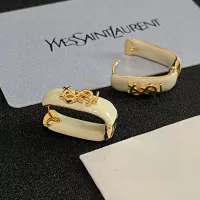 Cheap Yves Saint Laurent YSL Earrings For Women #1344807 Replica Wholesale [$29.00 USD] [ITEM#1344807] on Replica Yves Saint Laurent YSL Earrings