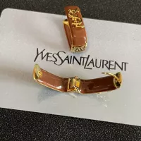 Cheap Yves Saint Laurent YSL Earrings For Women #1344808 Replica Wholesale [$29.00 USD] [ITEM#1344808] on Replica Yves Saint Laurent YSL Earrings