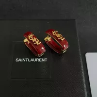 Cheap Yves Saint Laurent YSL Earrings For Women #1344809 Replica Wholesale [$29.00 USD] [ITEM#1344809] on Replica Yves Saint Laurent YSL Earrings