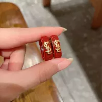 Cheap Yves Saint Laurent YSL Earrings For Women #1344809 Replica Wholesale [$29.00 USD] [ITEM#1344809] on Replica Yves Saint Laurent YSL Earrings