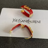 Cheap Yves Saint Laurent YSL Earrings For Women #1344809 Replica Wholesale [$29.00 USD] [ITEM#1344809] on Replica Yves Saint Laurent YSL Earrings