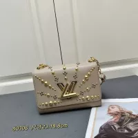 Cheap Louis Vuitton AAA Quality Messenger Bags For Women #1344820 Replica Wholesale [$122.00 USD] [ITEM#1344820] on Replica Louis Vuitton AAA Quality Messenger Bags
