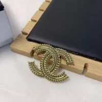 Cheap Chanel Brooches For Women #1344824 Replica Wholesale [$23.00 USD] [ITEM#1344824] on Replica Chanel Brooches