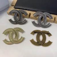 Cheap Chanel Brooches For Women #1344824 Replica Wholesale [$23.00 USD] [ITEM#1344824] on Replica Chanel Brooches